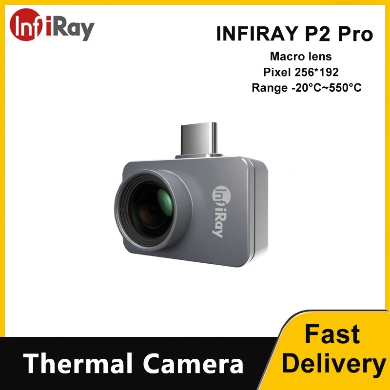 Infiray P2 Pro Macro Lens - InfiRay P2 Pro Mobile Phone Infrared