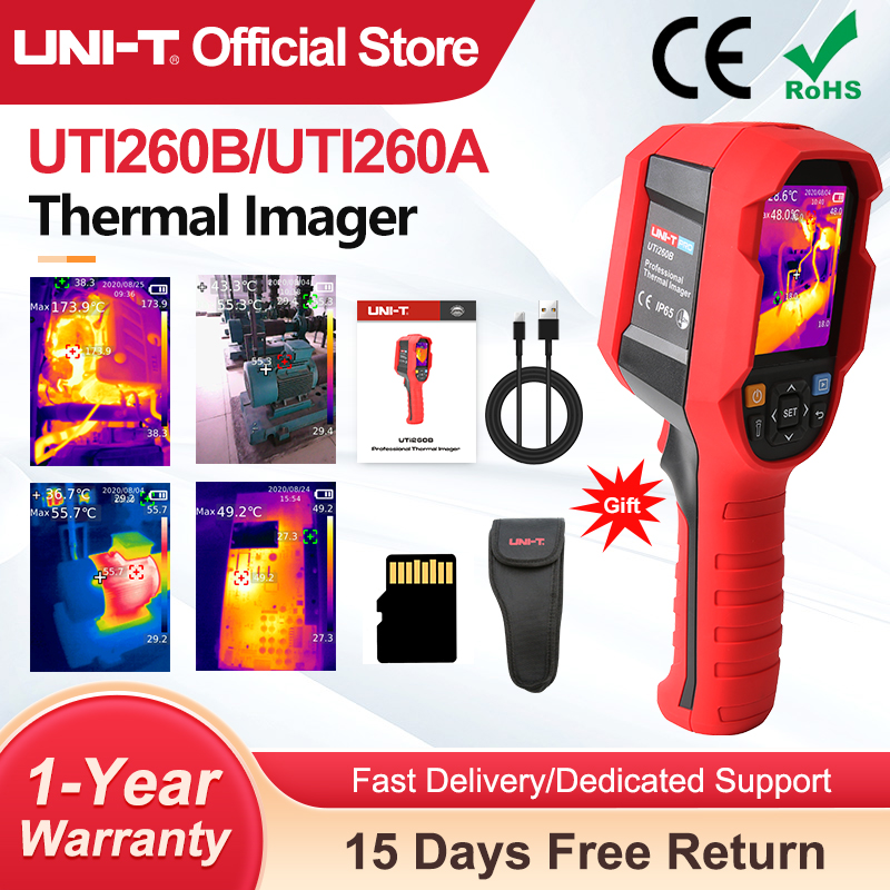 Nf 521 Thermal Imaging Camera - UNI-T UTI260B UTI260A Thermal Imaging Camera