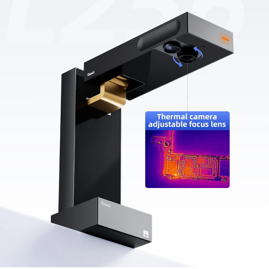 Pcb Short Circuit Thermal Diagnostics - QianLi L256 Foldable Thermal Imager for