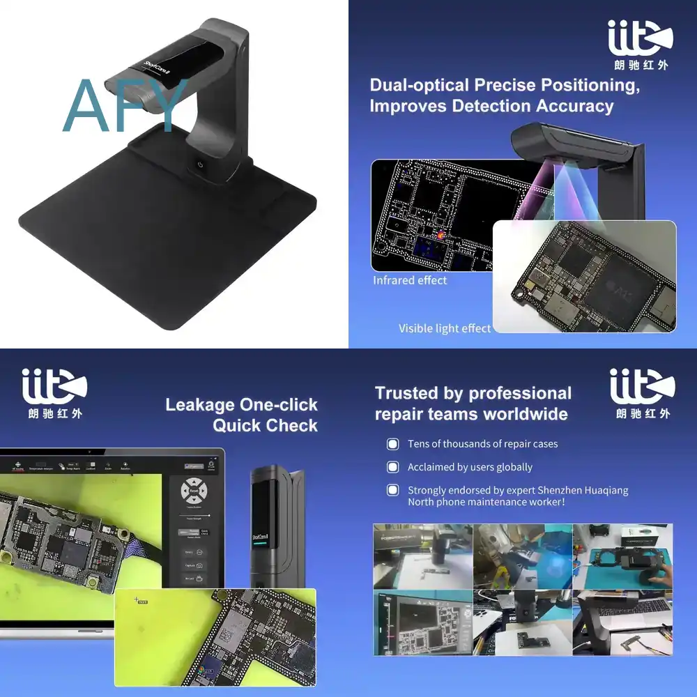 Shortcam Thermal Imaging Pcb - ShortCam II Thermal Imager Camera for