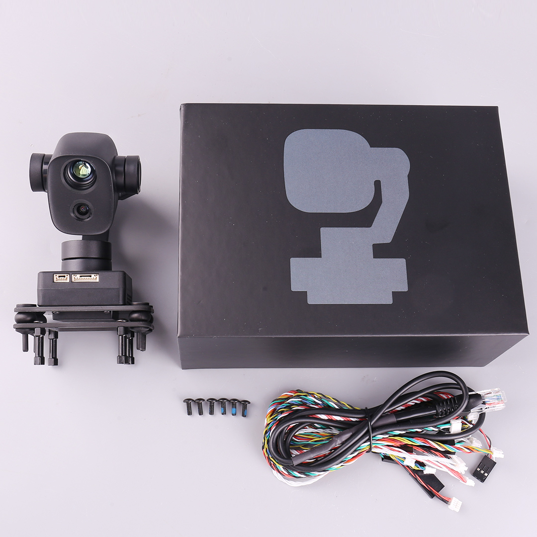 Thermal Imager Drone Gimbal - SIYI ZT6 Mini Dual Sensor Gimbal