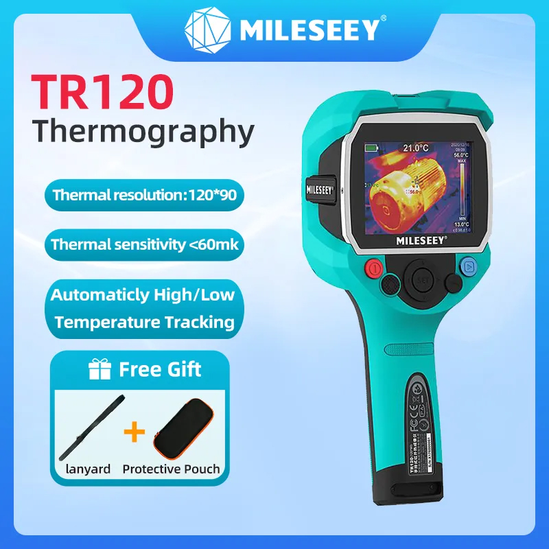 Nf 521 Thermal Imaging Camera - Mileseey TR120/TR256A Infrared (IR) Thermal Imager