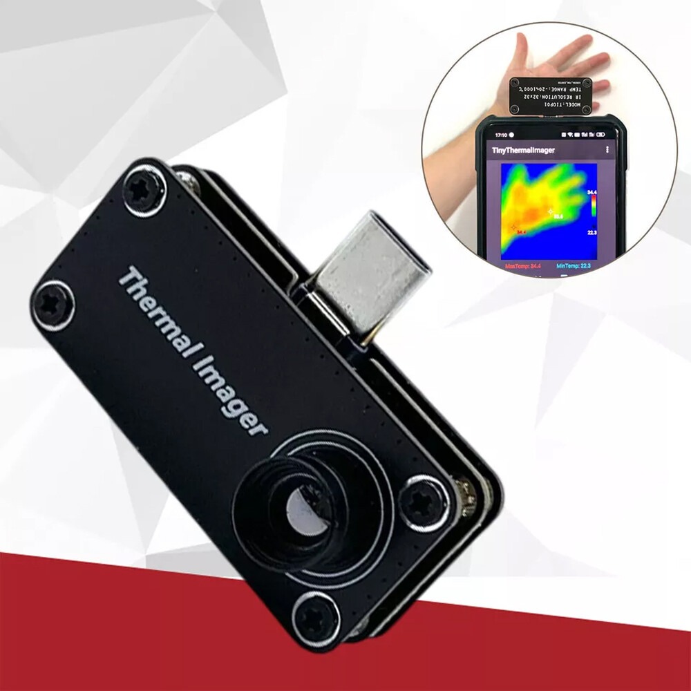 Tiop01 Thermal Camera - SALE TIOP01 Infrared Thermal Imaging Camera