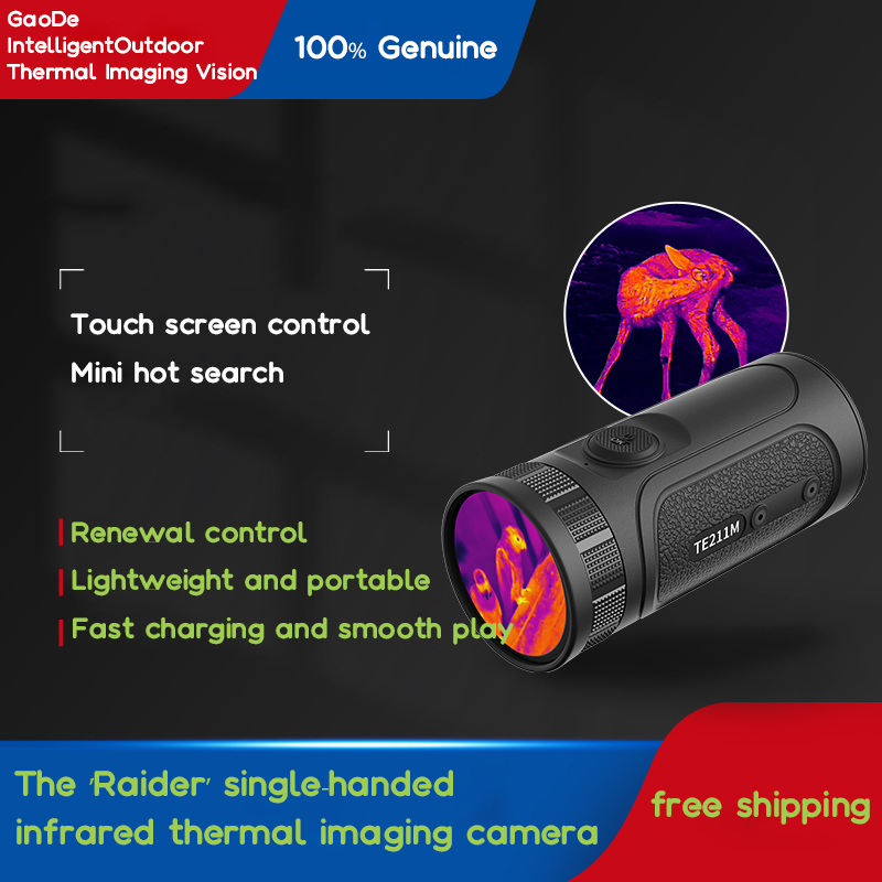 Hunting Thermal Imaging Scope - Hunting rifle thermal imaging sight Raider