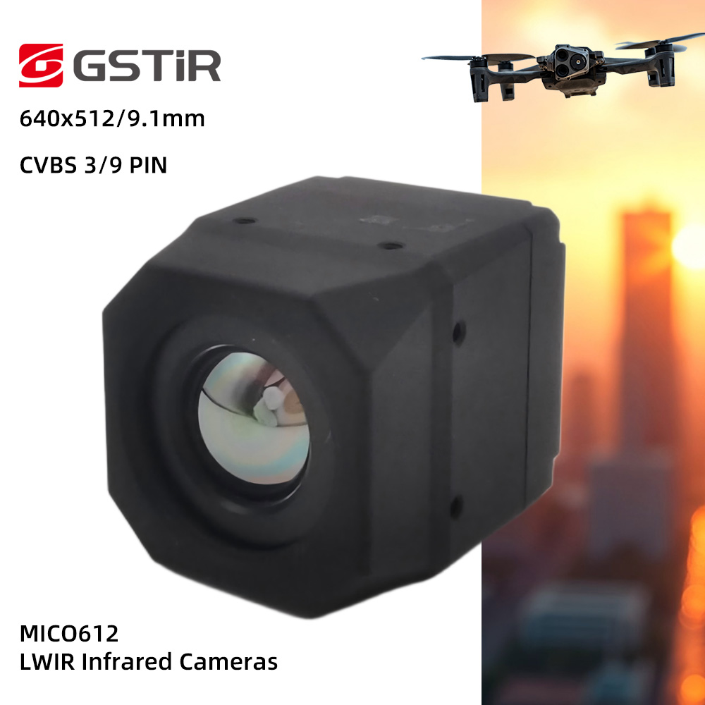 Thermal Module 640X512 Core - GSTir Premium High Performance MICO612 Uncooled