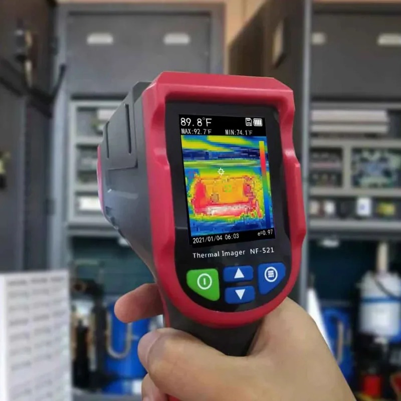 Nf 521 Thermal Imaging Camera - NF-521 Infrared Thermal Imager -20~400C Industrial