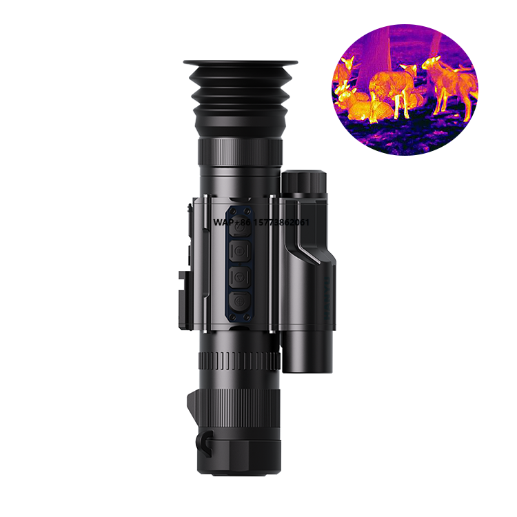 Thermal Scope Night Vision Monocular - Thermal Night Vision Scope for Hunting