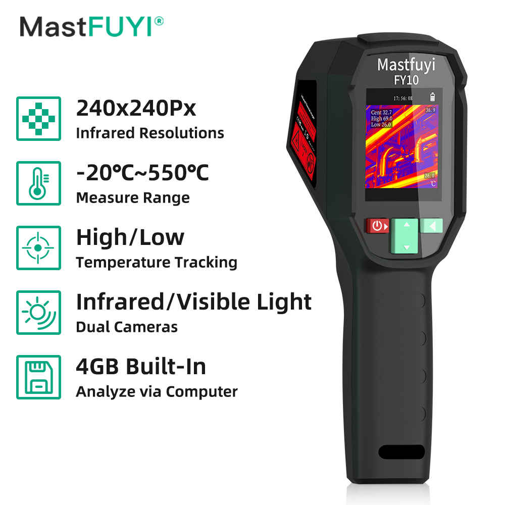 Thermal Imager Pcb Repair - MASTFUYI FY10/11 Thermal Imager 240x320 IR