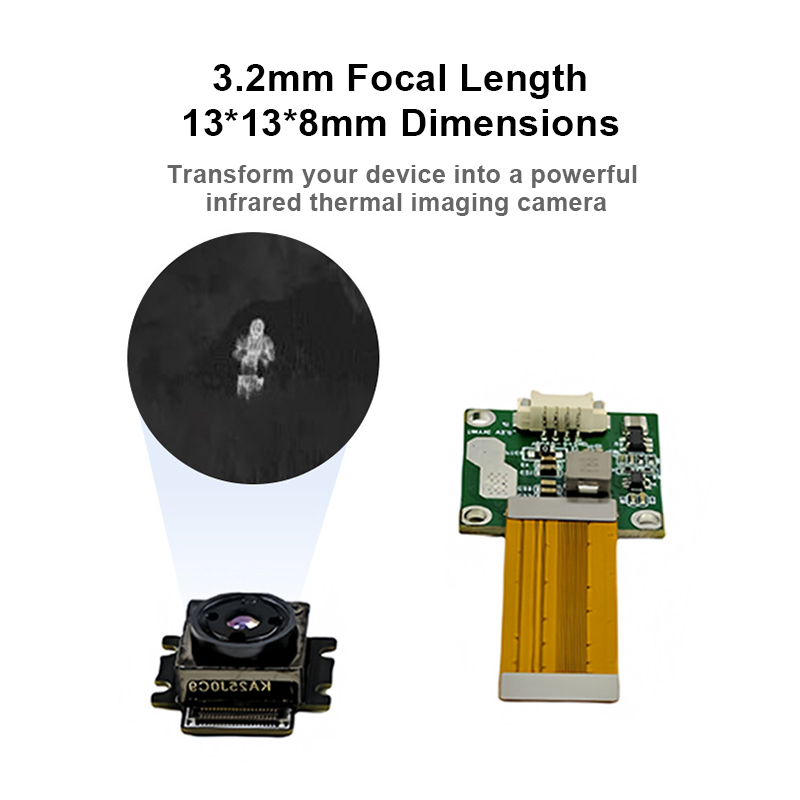 Thermal Imaging Camera 256X192 - Tiny1-C 256x192 IR Thermal Imaging Camera
