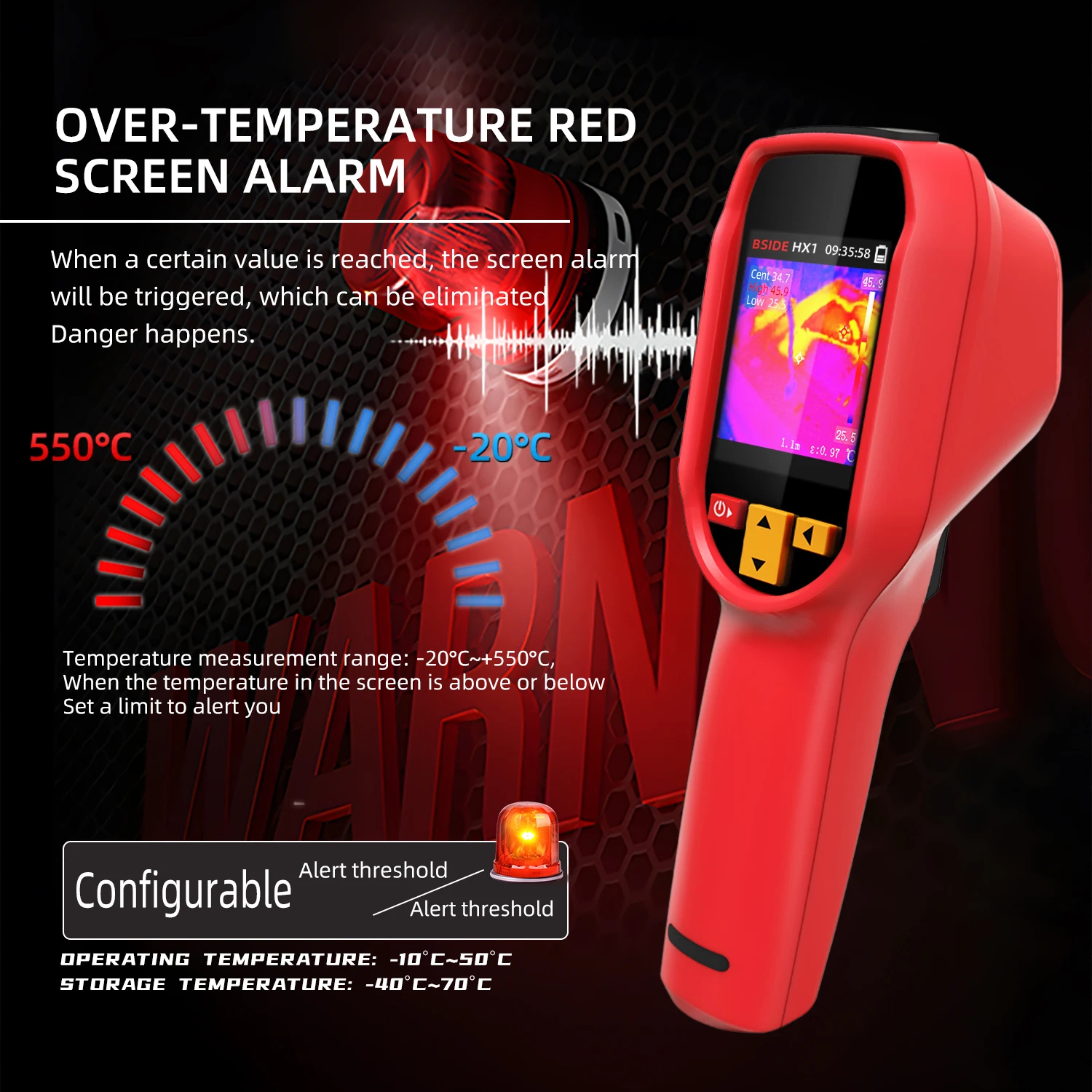 Thermal Imager Pcb Repair - BSIDE HX1 240X240 Thermal Imager Infrared