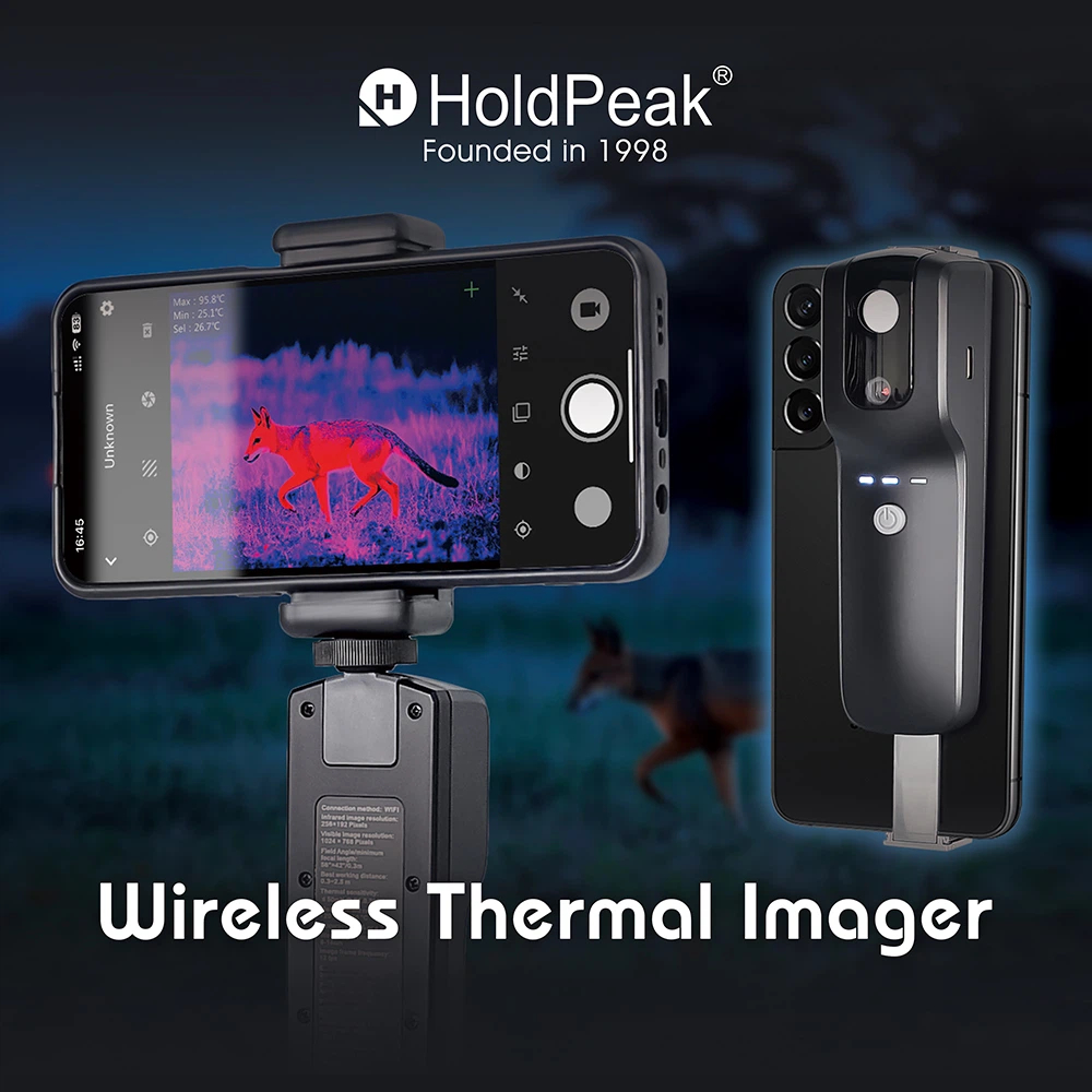 Thermal Imaging Camera 256X192 - Portable wireless thermal imager, 256x192 infrared