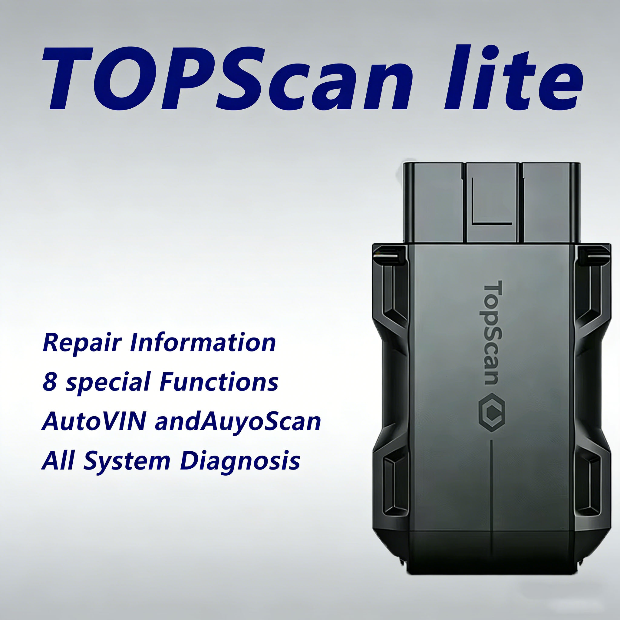 Topdon Tc001 Thermal Camera - TOPDON TopScan Lite Scanner Smart Diagnostic