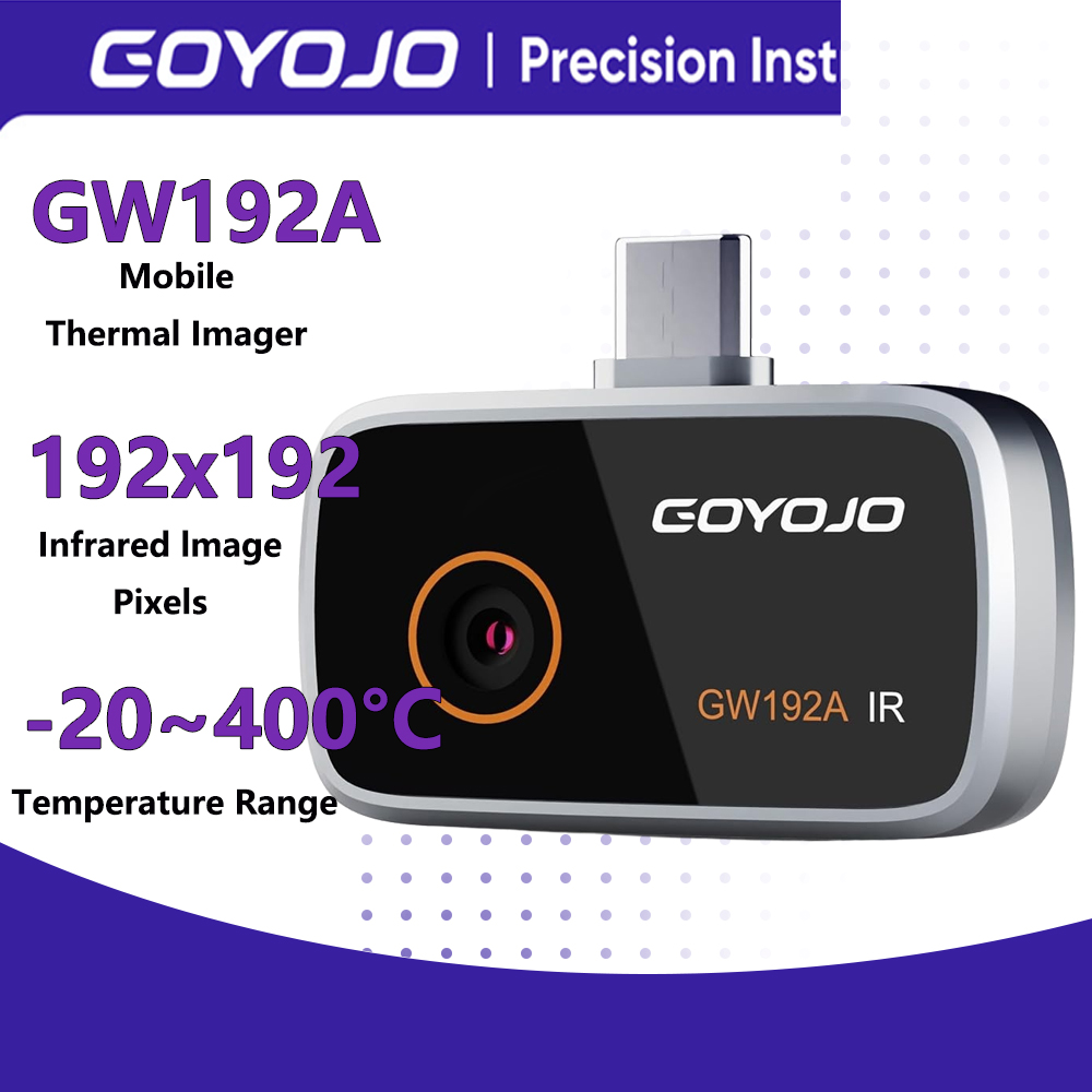 Nf 521 Thermal Imaging Camera - GW192A Infrared Thermal Imager Inspection Repair