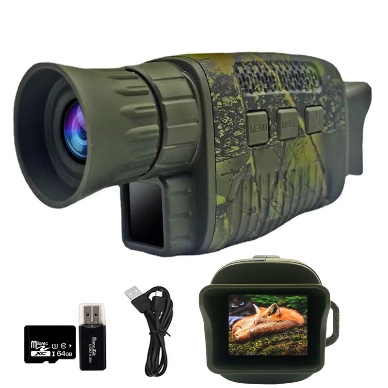 Hunting Thermal Imaging Scope - Camping Non Thermal Imager Infrared Night
