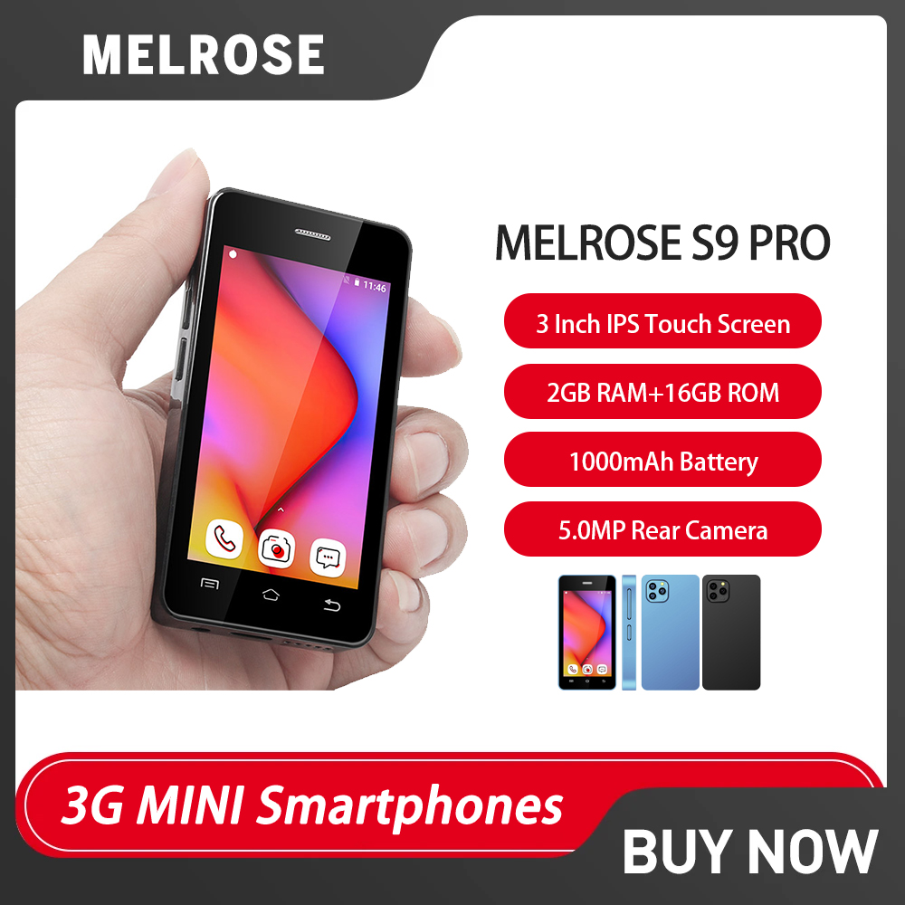 Seek Compact Pro Android - Melrose S9 Pro Super Mini Phones