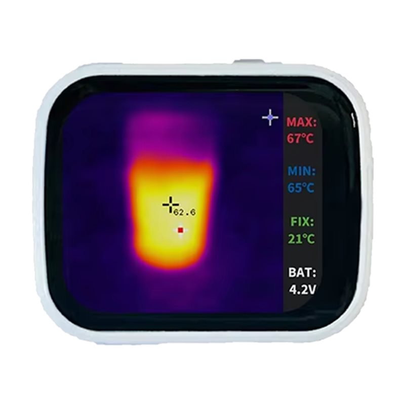 Underfloor Heating Thermal Detector - ABXD Thermal Imager 320 X 240