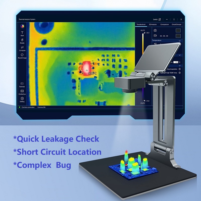 Quseek 25Hz Ultra Clear Therma - Thermal Imager Pcb Repair recension och pris