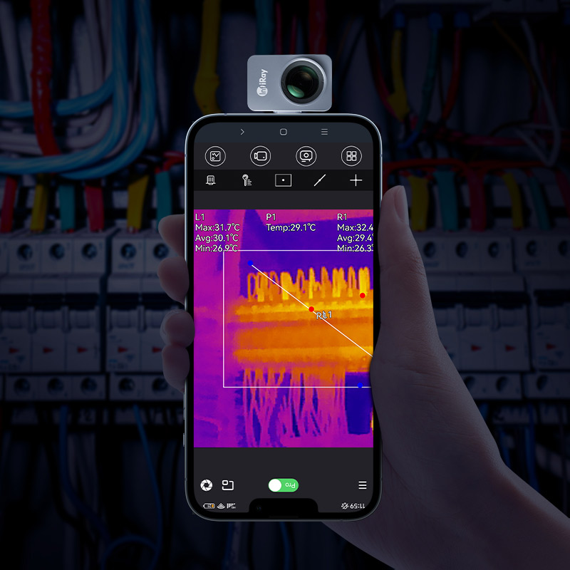 InfiRay P2 Pro Mobile Phone In - Infiray P2 Pro Macro Lens recension och pris