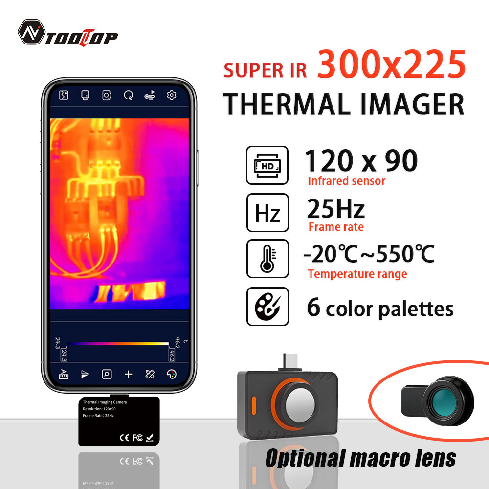 TOOLTOP T5 Super IR 300*225 Th - Thermal Imager Pcb Repair recension och pris