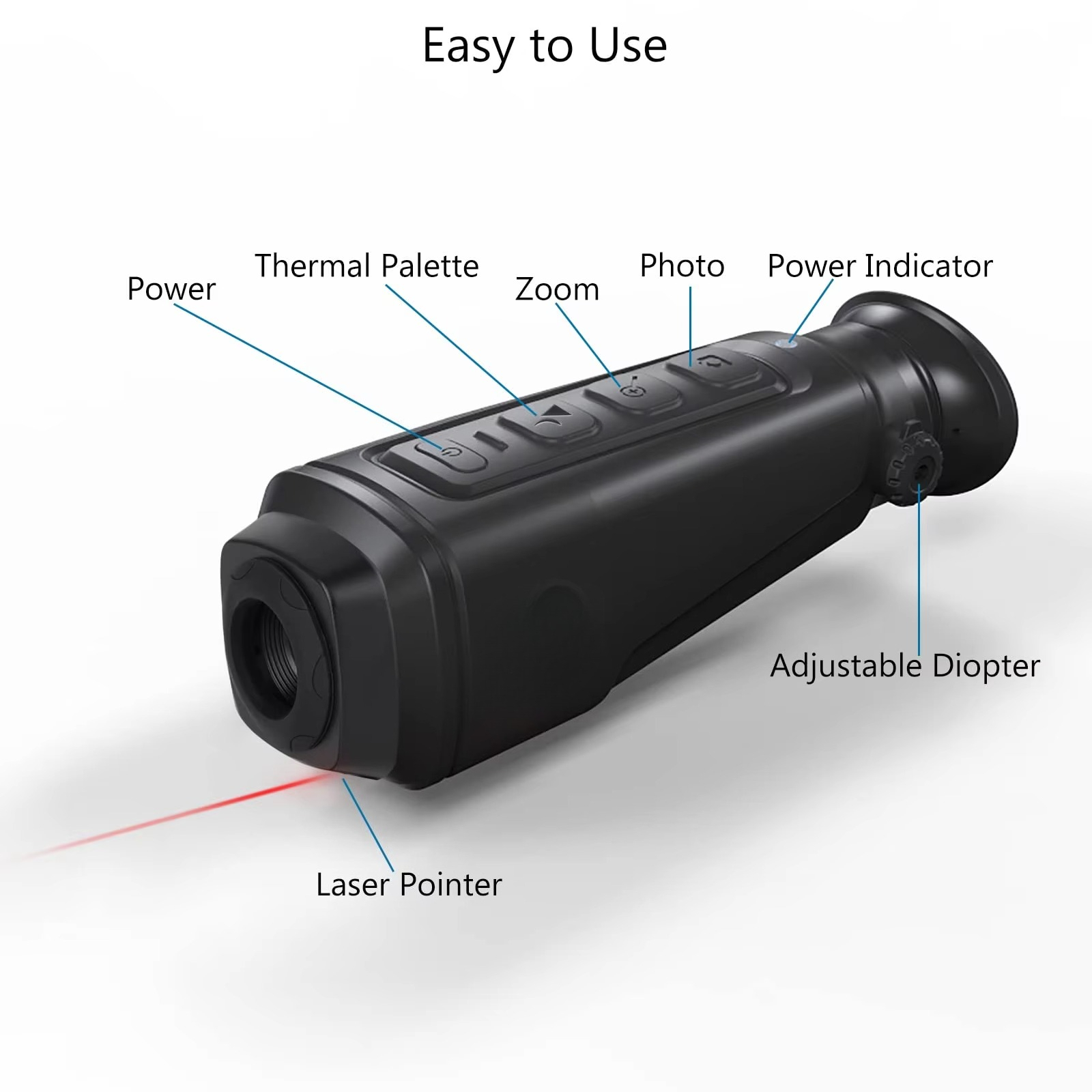 Hunting Imaging Camera Thermal - Hunting Thermal Imaging Scope recension och pris