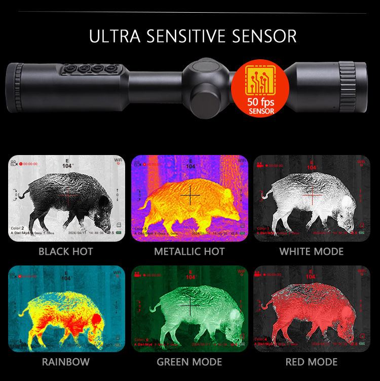 TGS225 Thermal Imaging Scope f - Hunting Thermal Imaging Scope recension och pris