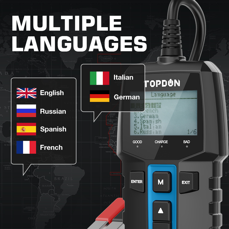 TOPDON BT100 12V Car Battery T - Topdon Tc001 Thermal Camera recension och pris