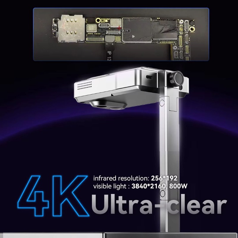 Thermal Imager 4K Infrared Cam - Pcb Short Circuit Thermal Diagnostics recension och pris