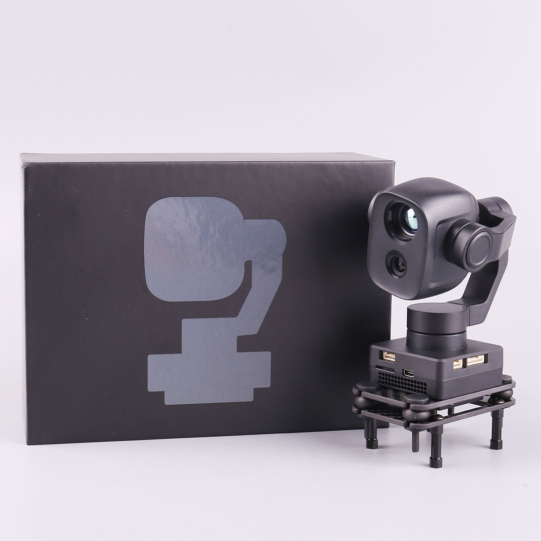 SIYI ZT6 Mini Dual Sensor Gimb - Thermal Imager Drone Gimbal recension och pris