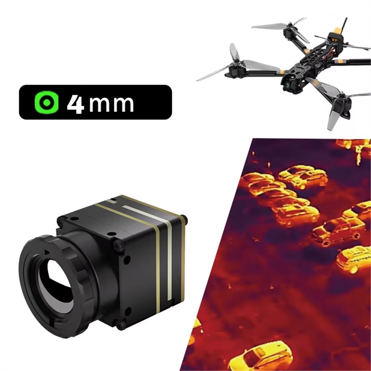 SWXF Infrared Thermal Imaging  - Thermal Imaging Camera 256X192 recension och pris