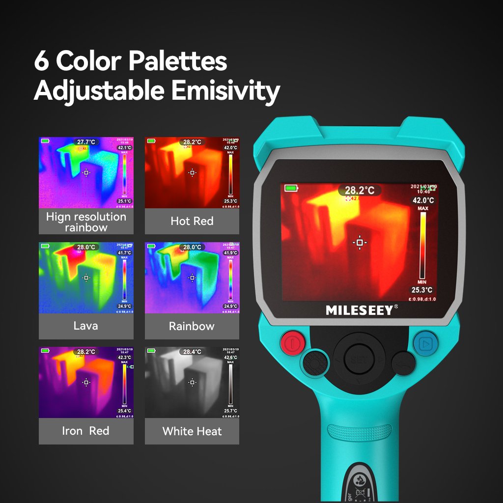 Mileseey TR120/TR256A Infrared - Nf 521 Thermal Imaging Camera recension och pris