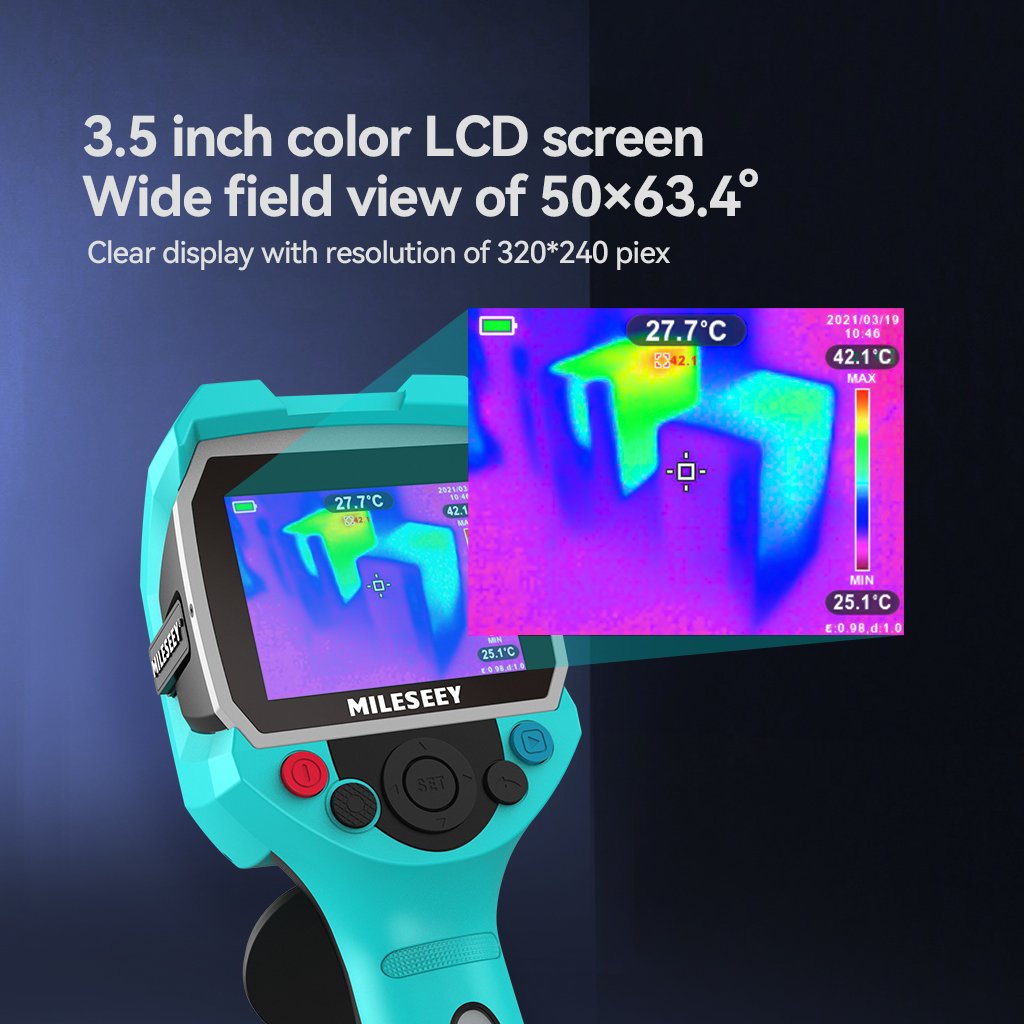 Mileseey TR120/TR256A Infrared - Nf 521 Thermal Imaging Camera recension och pris