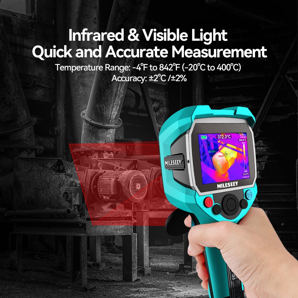 Mileseey TR120/TR256A Infrared - Nf 521 Thermal Imaging Camera recension och pris
