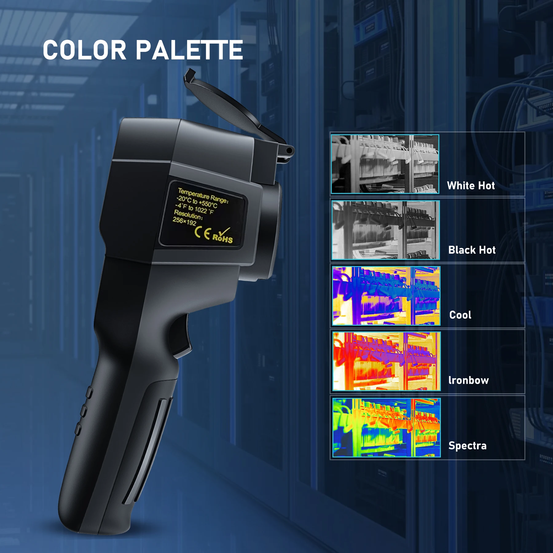 New Thermal Imaging Camera for - Nf 521 Thermal Imaging Camera recension och pris