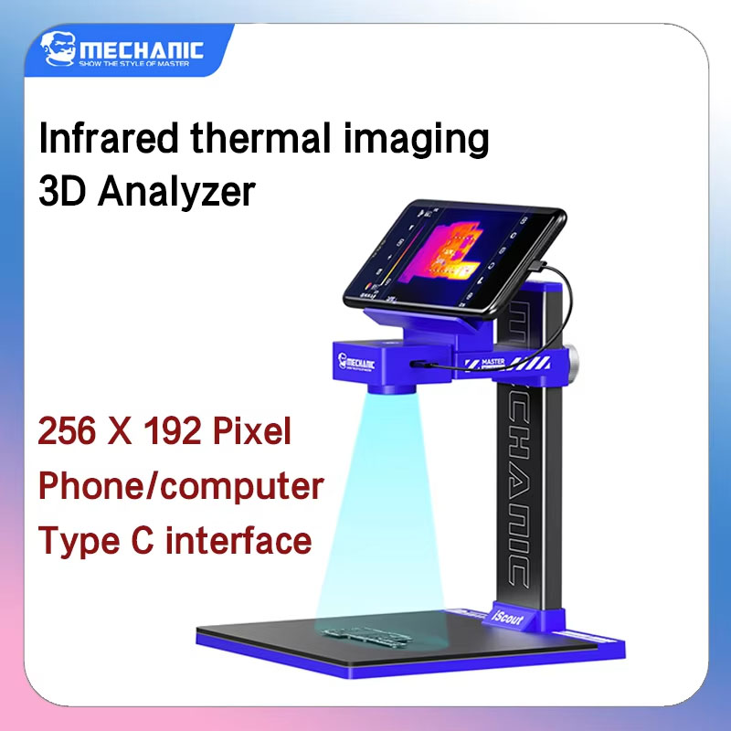Mechanic iScout 3D Thermal Ima - Thermal Imaging Camera 256X192 recension och pris