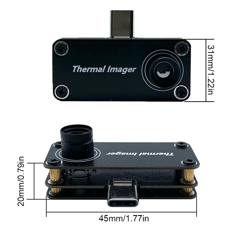 TIOP01 32x32 Thermal Camera Mo - Tiop01 Thermal Camera recension och pris