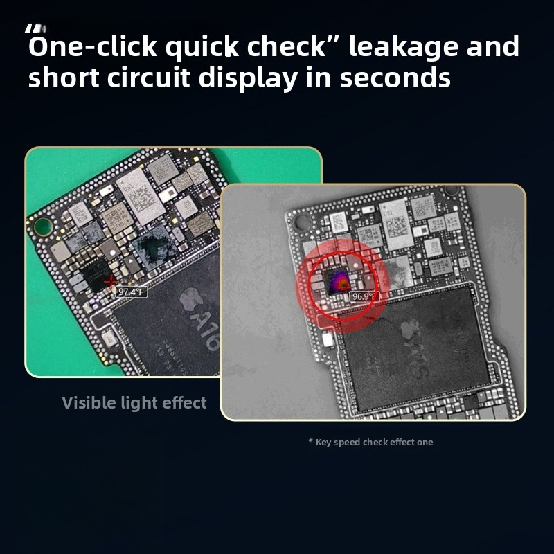 Infrared PCB quick diagnostic  - Pcb Short Circuit Thermal Diagnostics recension och pris