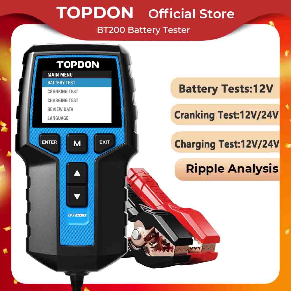 TOPDON BT200 Portable Battery  - Topdon Tc001 Thermal Camera recension och pris