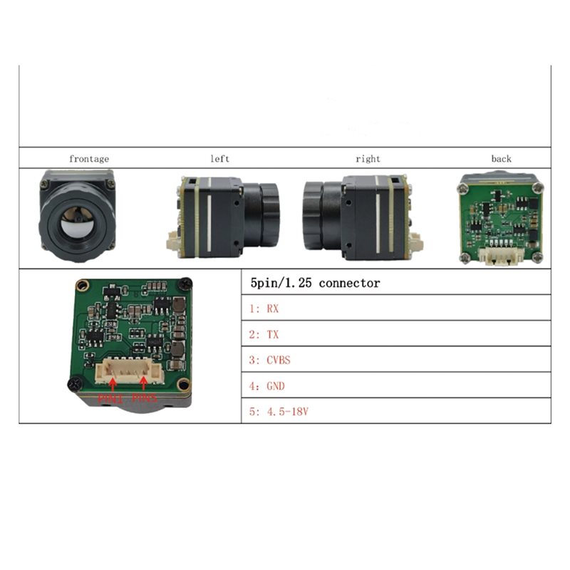 B24B Thermal Imager Module Hig - Thermal Imaging Camera 256X192 recension och pris