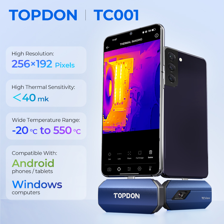 TOPDON Manufacturer ODM OEM TC - Topdon Tc001 Thermal Camera recension och pris