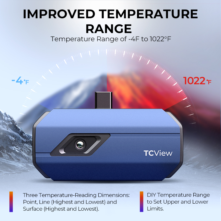 TOPDON Manufacturer ODM OEM TC - Topdon Tc001 Thermal Camera recension och pris