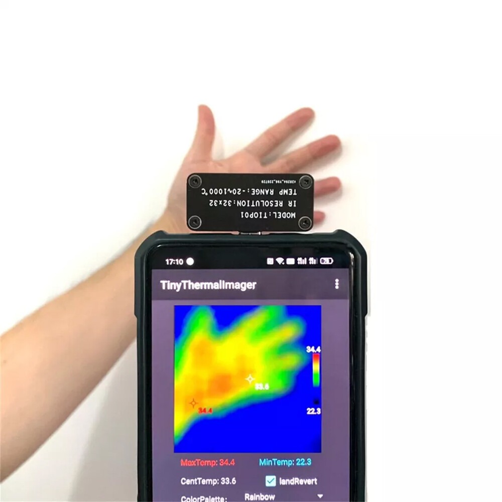 SALE TIOP01 Infrared Thermal I - Tiop01 Thermal Camera recension och pris