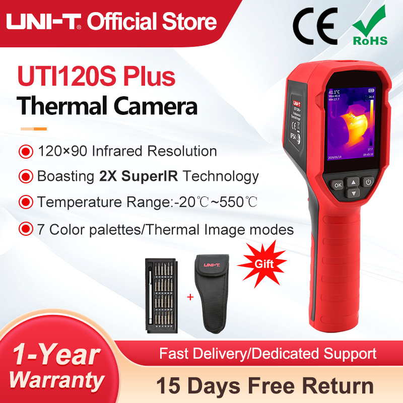 UNI-T Thermal Imaging Camera U - Nf 521 Thermal Imaging Camera recension och pris