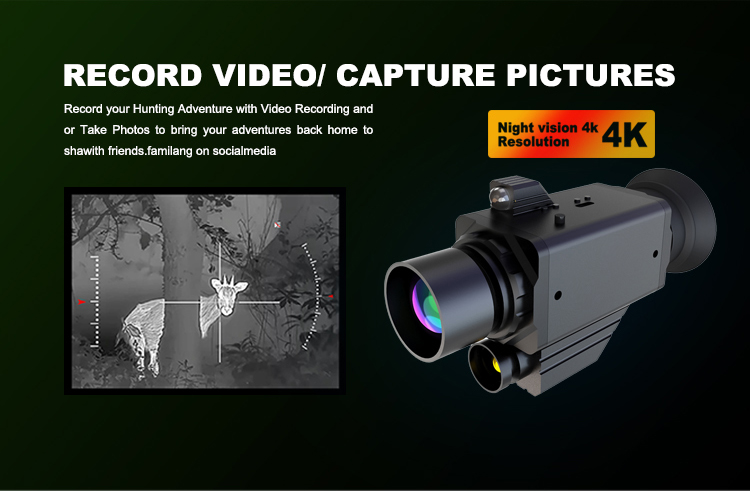 7X HD Infrared Thermal Imaging - Thermal Scope Night Vision Monocular recension och pris