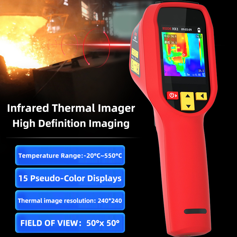 HX1 Thermal Imaging Camera 240 - Thermal Imager Pcb Repair recension och pris