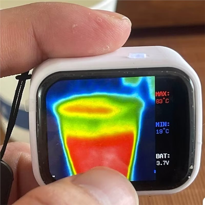 ABFI 320 X 240 Touch Screen Mi - Underfloor Heating Thermal Detector recension och pris