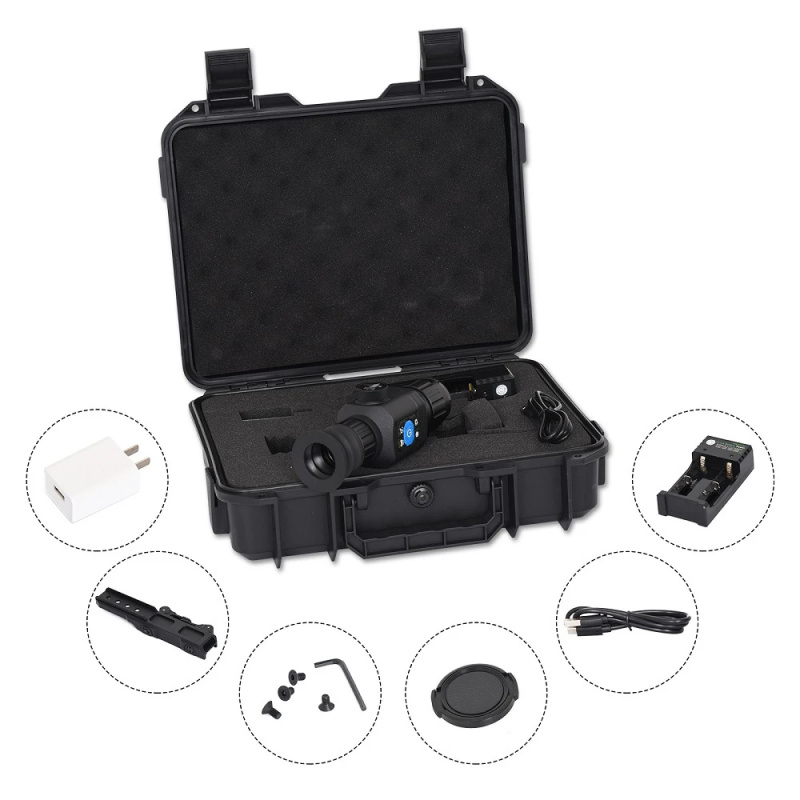 1600m Thermal Hunting Monocula - Thermal Scope Night Vision Monocular recension och pris
