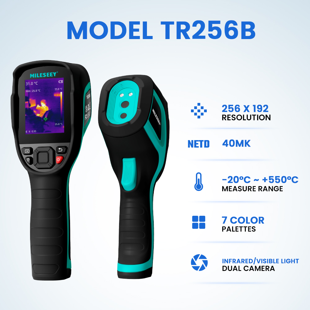 Mileseey High Precesion Therma - Nf 521 Thermal Imaging Camera recension och pris
