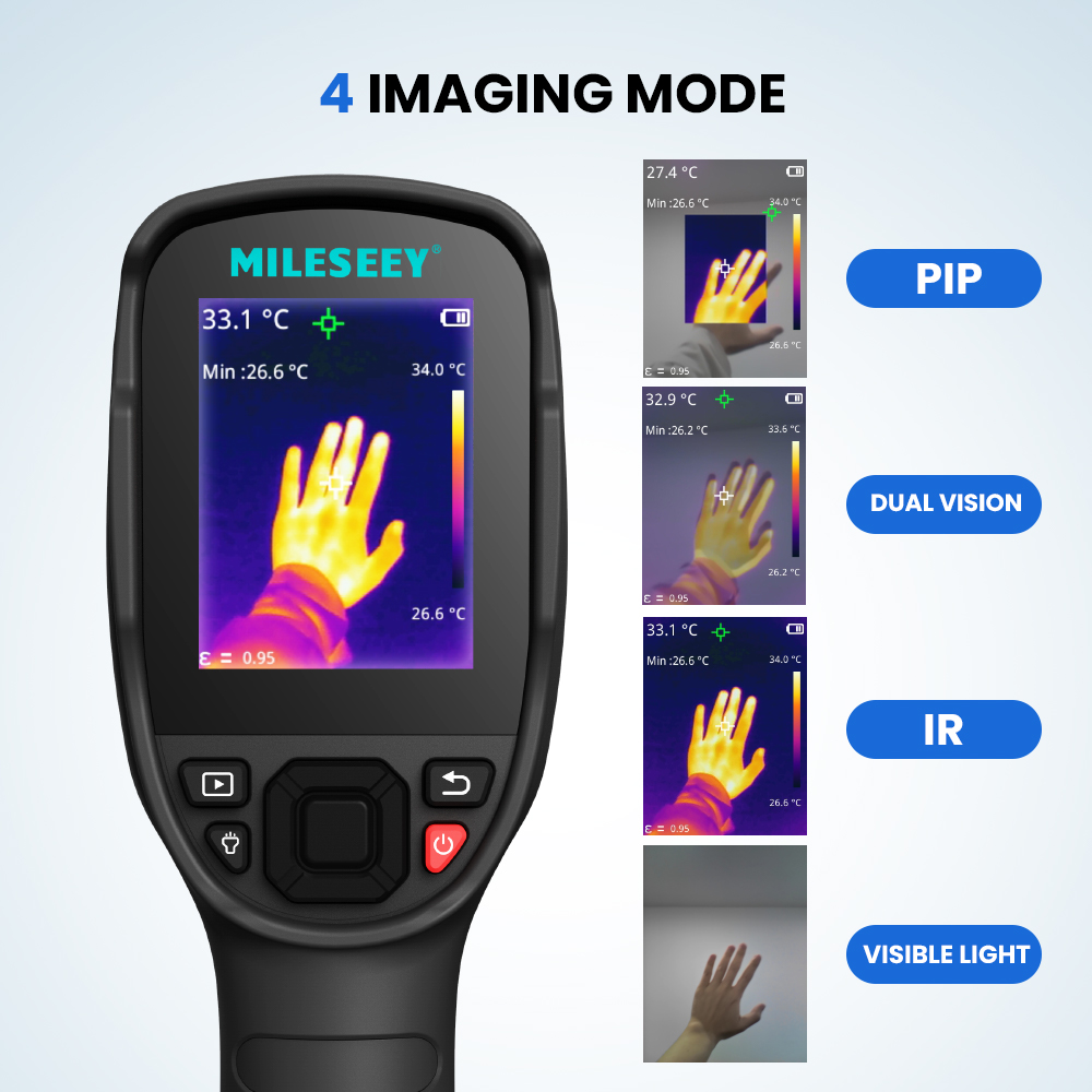 Mileseey High Precesion Therma - Nf 521 Thermal Imaging Camera recension och pris