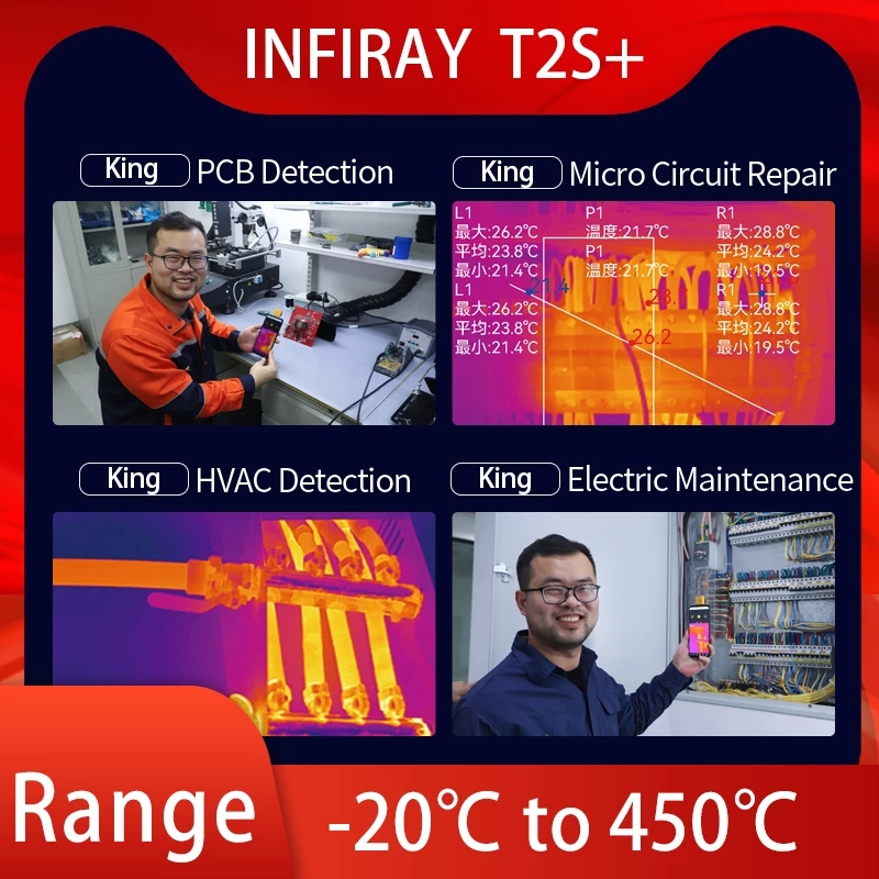 InfiRay T2S Plus Thermal Image - Thermal Imager Pcb Repair recension och pris
