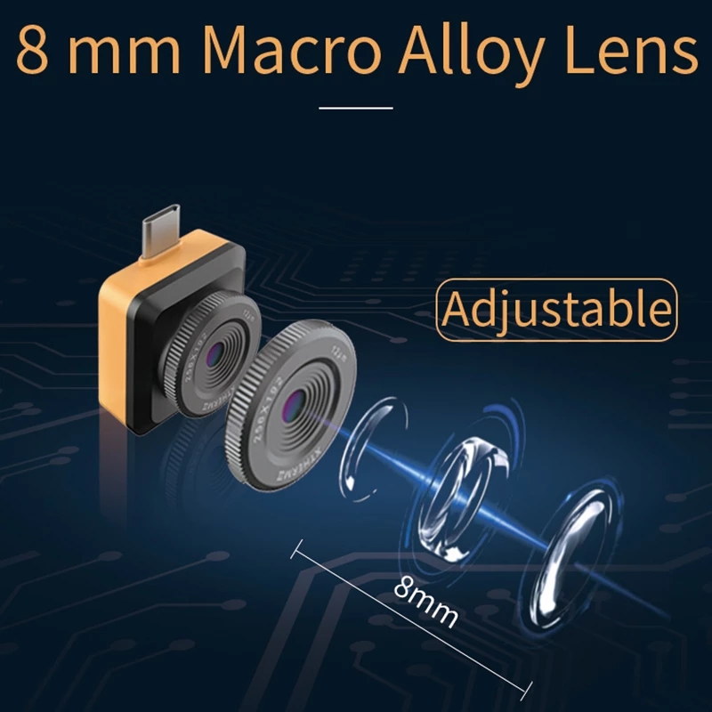 InfiRay T2S Plus Thermal Image - Thermal Imager Pcb Repair recension och pris